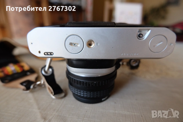 Pentax ME Super & SMC- Pentax 50mm f1.7 Lens. PK Mount, снимка 10 - Фотоапарати - 53799644