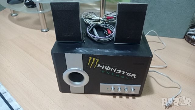 Subwoofer 2.1, снимка 2 - Аудиосистеми - 42004290