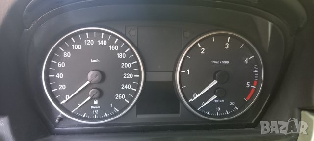 Километраж BMW E90