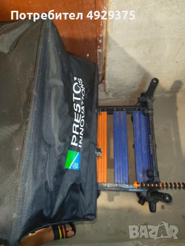 Платформа за метод фидер риболов Colmic Seatbox Exon S-20 + прикачни, снимка 3 - Такъми - 55796759