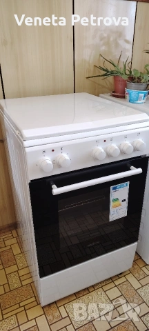 Готварска печка Vestfrost VCK51ES, снимка 7 - Печки, фурни - 53769816