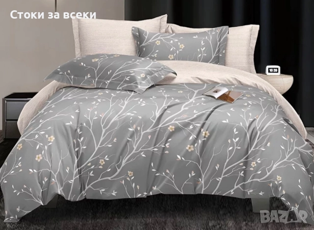 Спални комплекти с ластик , снимка 13 - Спално бельо - 52487783