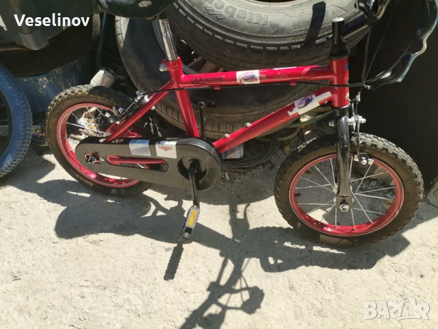 Детски велосипед 