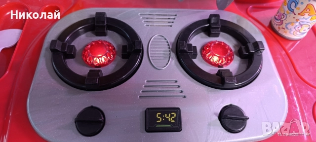 Детска кухня с реалистични звуци. , снимка 3 - Електрически играчки - 51735598