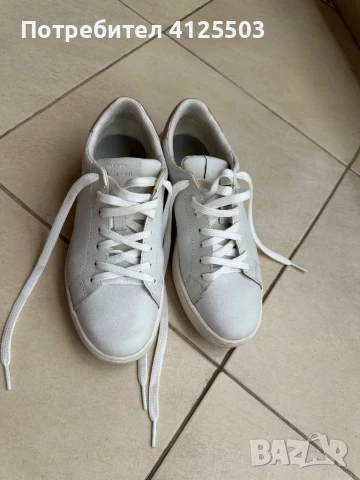 Кожени маратонки Geox, снимка 3 - Дамски ежедневни обувки - 50962389