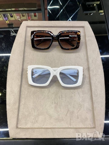 очила с черен обикновен калъф и ув защита bvgari chanel hermes, снимка 16 - Слънчеви и диоптрични очила - 51410512