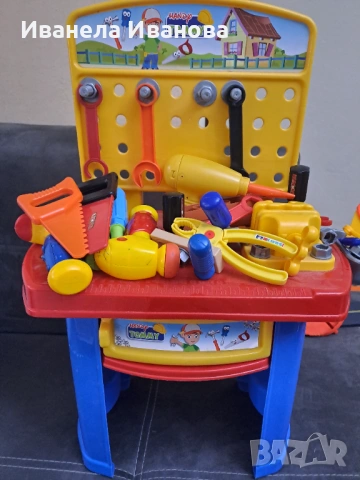 Детска работилница с инструменти, снимка 3 - Образователни игри - 53765300