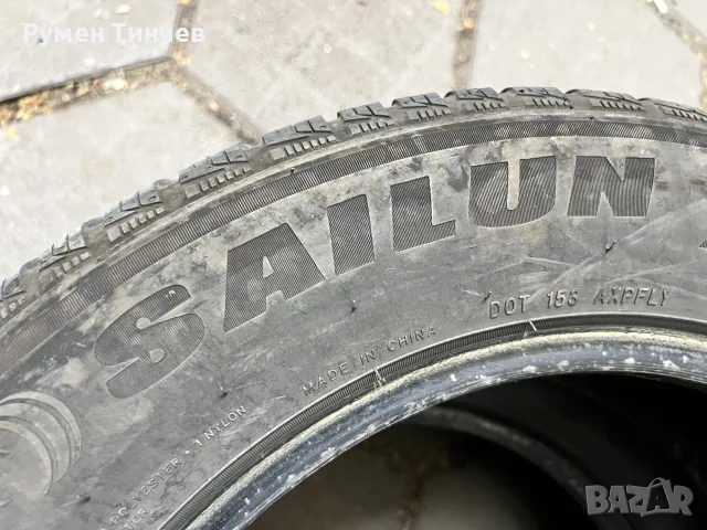 2бр зимни гуми 215-60-16, снимка 5 - Гуми и джанти - 56271748