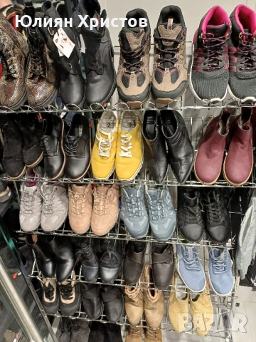 Продавам обувки втора употреба на едро