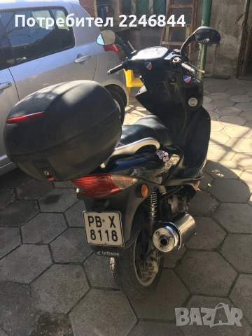 Продавам скутер , снимка 5 - Мотоциклети и мототехника - 53867988