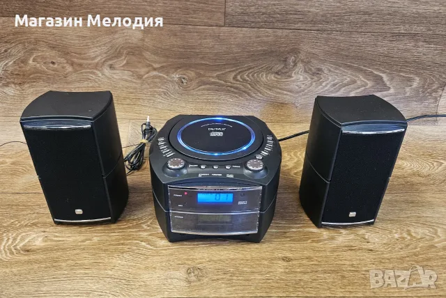 Аудиосистема Denver MCA-180 – Модерна класика за уют и ежедневно музикално удоволствие, снимка 5 - Аудиосистеми - 56072183