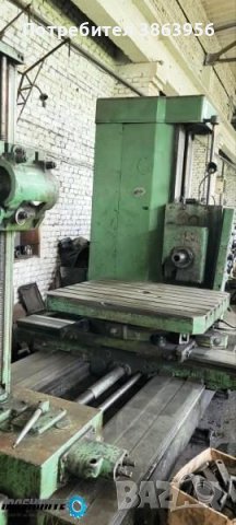 Хоризонтална стъргателна машина Борверг 2620 В, снимка 2 - Други машини и части - 42495408