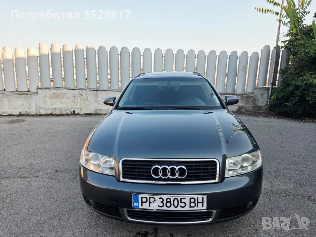 Audi A4 1.8T Бензин-Газ Автомат 