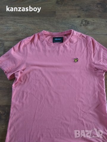 lyle and scott - страхотна мъжка тениска, снимка 6 - Тениски - 41449696