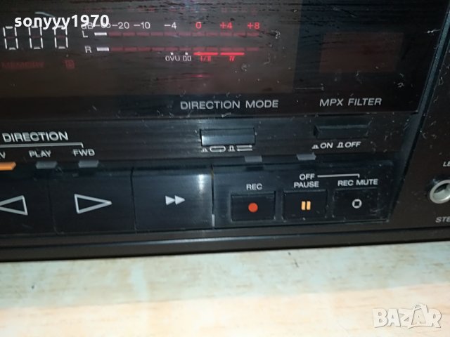 sony tc-rx55 hx-pro deck-внос germany 0703221047, снимка 15 - Декове - 36019649