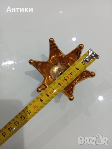 Порцеланова корона стара декорация, снимка 5 - Статуетки - 52493349