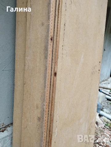 Врата с каса и первази., снимка 2 - Интериорни врати - 51965510