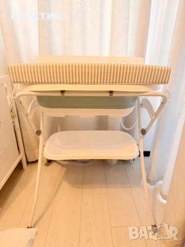 Бебешка вана с повивалник, снимка 4 - За банята - 53865651