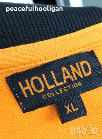 Holland Collection Vintage - мъжко спортно горнище на холандския национален отбор размер L , снимка 12 - Спортни дрехи, екипи - 50837100