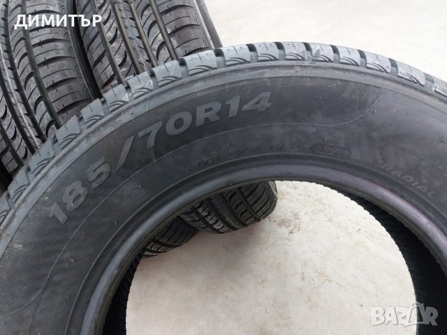 4 бр.нови летни гуми PRESTIVO 185 70 14 dot3821 Цената е за брой!, снимка 6 - Гуми и джанти - 44474721