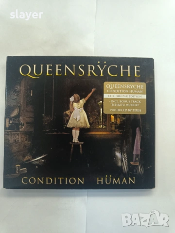 Оригинален диск Queensryche