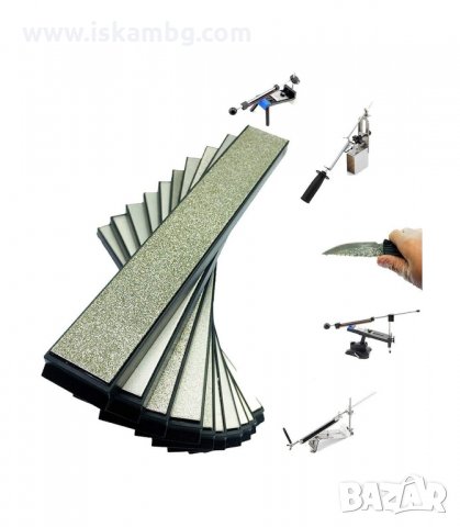 ДИАМАНТЕНИ ПЛОЧКИ ЗА ЗАТОЧВАНЕ НА НОЖОВЕ, ТОЧИЛО - код 2814, снимка 2 - Диамантени и режещи инструменти - 33917053