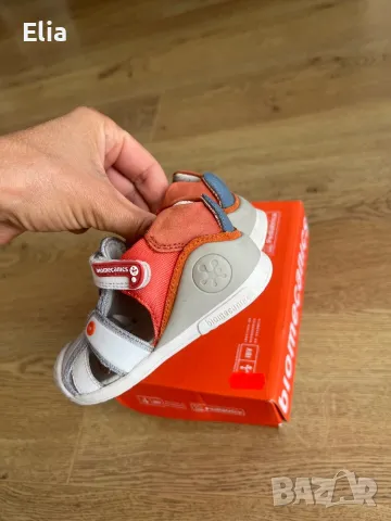 Бебешки сандали, снимка 2 - Бебешки обувки - 48790844