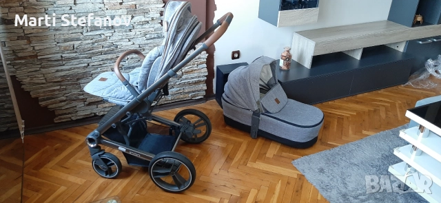 Детска количка комбинирана, снимка 9 - Детски колички - 52246856