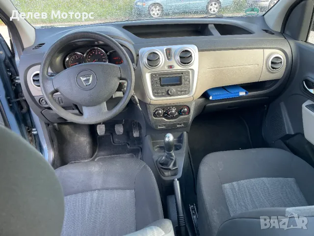 Dacia Dokker 1.2 TCe, двигател H5F402, 115 кс., 5 ск., 140 000 км, 2013г., Дачия Докер 1.2 TCe, снимка 11 - Автомобили и джипове - 50317871