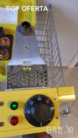 Поялник за полипропиленови тръби, 1500W, снимка 6 - ВИК - 47728434