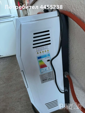 Газов конвектор HDU 5 Hosseven 5 kw, снимка 3 - Отоплителни печки - 52957846