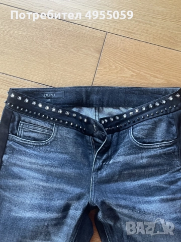 оригинални дамски дънки Gucci номер 38, снимка 3 - Дънки - 56166923