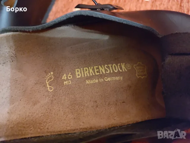 Birkenstock Boston-чехли   №46, снимка 11 - Мъжки чехли - 55980266
