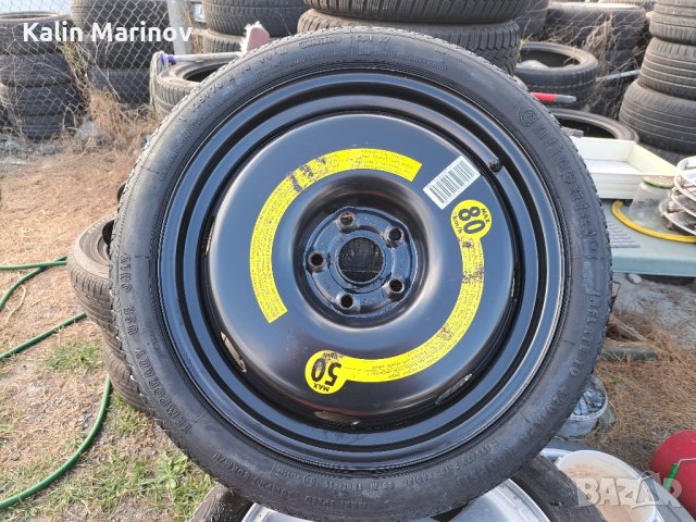 резервна гума патерица 5х112 18 цола