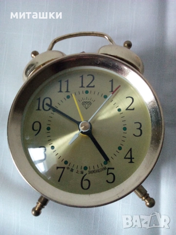 Будилник, снимка 2 - Стенни часовници - 53519843