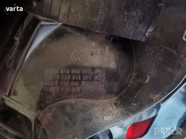 Оригинален ляв стоп за Фолксваген Поло / VW Polo 6R  2009-2016г година, снимка 3 - Части - 44294416