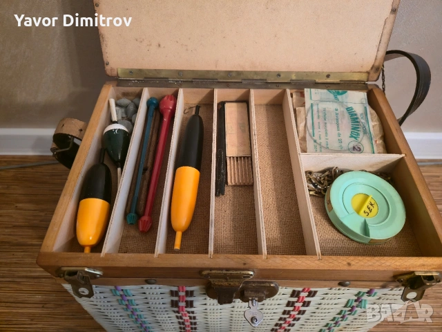 рибарско столче с принадлежности , снимка 10 - Такъми - 53471457