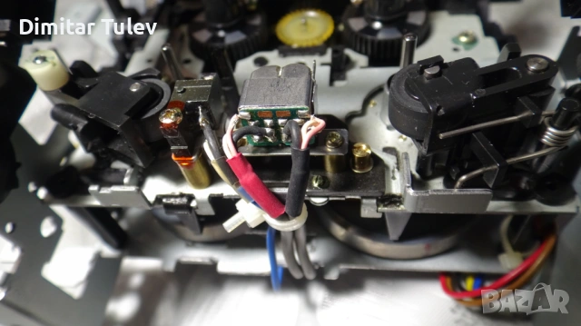 Механика от дек AKAI DX 57, снимка 15 - Декове - 53396455