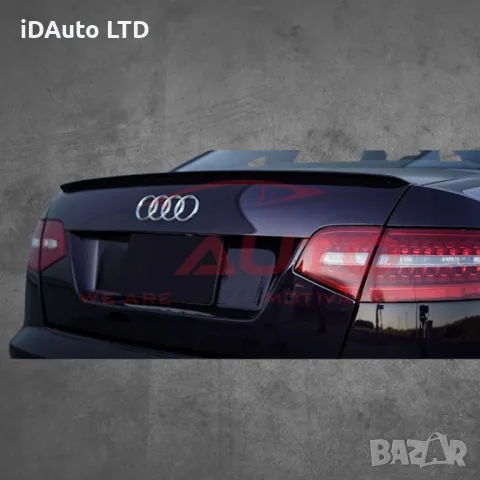 Спойлер лип за багажник Audi A6 C6 (2005-2011), тунинг добавка, ауди, снимка 2 - Аксесоари и консумативи - 49114739