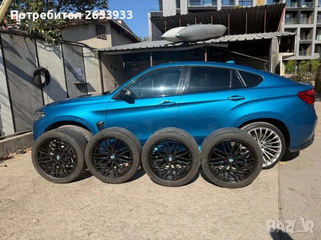 BMW X5 X6 оригинални джанти Breyton Spirit R 21 цола със спорт пакет гуми Pirelli P Zero, снимка 2 - Гуми и джанти - 56098578