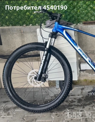 Колело Pegasus Drumuri Grele 27.5(не е drag,specialized,yt,gt,canyon), снимка 2 - Велосипеди - 51122895