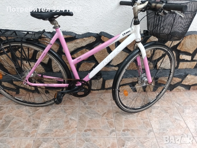 алуминиев велосипед 28", снимка 2 - Велосипеди - 51919373