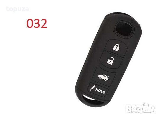 Силиконови кейсове (калъфчета) за MAZDA Мазда, снимка 3 - Аксесоари и консумативи - 21024106