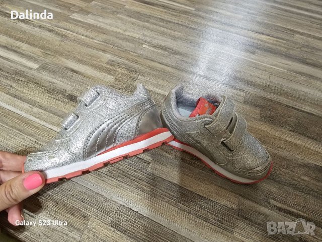 Детски маратонки Puma, снимка 7 - Детски маратонки - 41147374