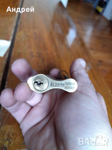 Стар катинар Elzett Tutius, снимка 5 - Други ценни предмети - 35731945