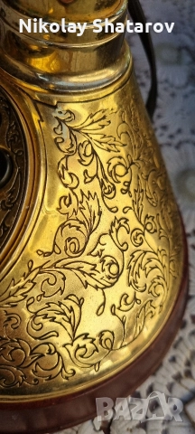 Ретро телефон , снимка 5 - Антикварни и старинни предмети - 52749647