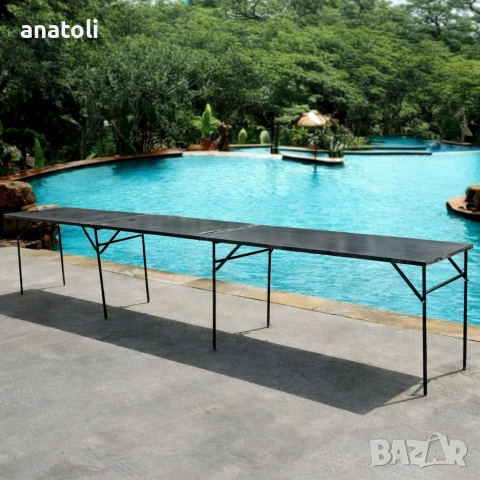 Алуминиева маса разтегателна 3.65 д. 68 ш. от Германия