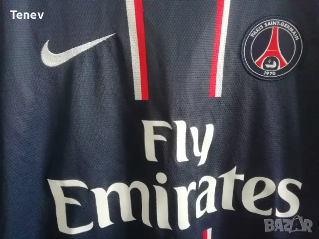 Paris Saint-Germain PSG Nike 2012/2013 оригинална тениска фланелка ПСЖ Пари Сен Жермен L, снимка 5 - Тениски - 49056910