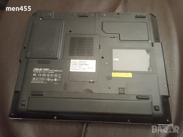 Лаптоп ASUS A 6000 15", снимка 6 - Лаптопи за дома - 42605251