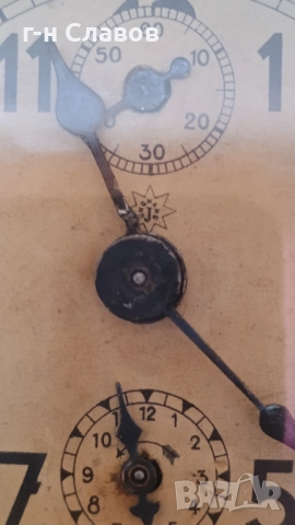 Very Rare Antique 1890 Musical Clock JUNGHANS Joker German Laterna / Alarm Clock, снимка 8 - Други - 51769780